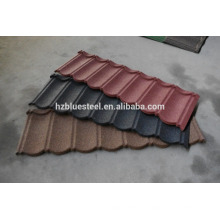 Long Life Color Sand Stone Coated Roof Tile Color Aluminium Roofing Sheet